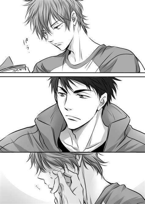 Free Iwatobi Swim Club Sousuke Yamazaki X Momotarou Mikoshiba