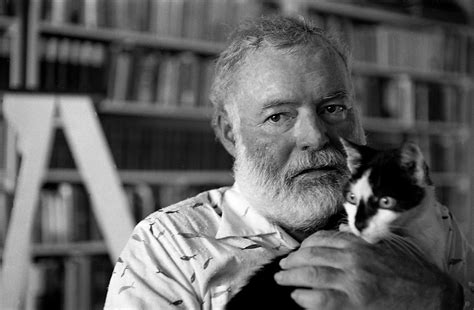 Ernest Hemingway, Cuba, 1956 by Ken Heyman - Liss Gallery
