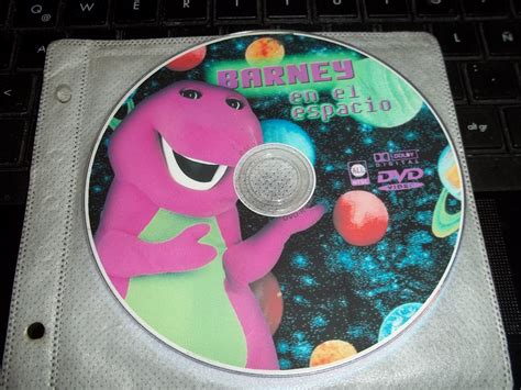 Barney En El Espacio Dvd Original 3000 En Mercado Libre
