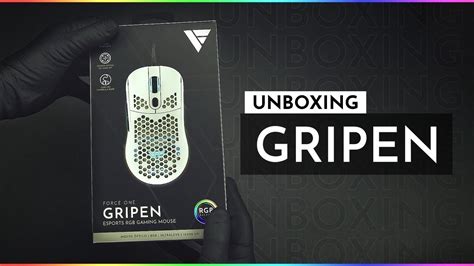 Unboxing Mouse Force One Gripen Youtube