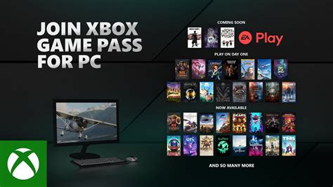 Xbox Game Pass For Pc Offers Numerous Exciting Titles