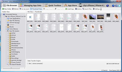 Free Iphone File Browserexplorer For Windows And Mac