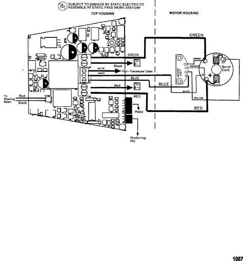 Single voltage (230v) motor, and cannot be connected to 115v. Mercury | | MotorGuide Excel Series | ALL & Up | Wire Diagram(Model EX71SP) (PinPoint) (24 Volt ...
