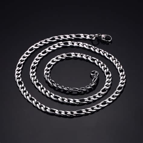Cadena De Acero Inoxidable Tipo Cartier 5mm X 60cm - $ 150.00 en