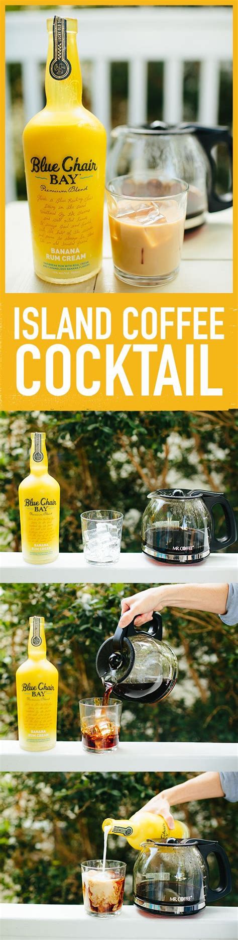 Home » drink recipes » drinks by ingredient » rum drinks recipes. ISLAND COFFEE COCKTAIL // 2 oz. Blue Chair Bay Banana Rum Cream + 4­-6 oz. chilled black coffee ...