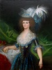Maria Luisa von Spanien - Francisco José de Goya als Kunstdruck oder ...