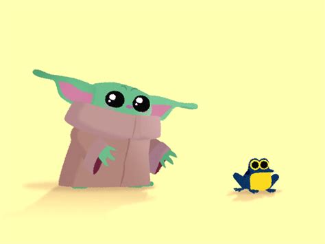 Hieronder vind je honderden categorieën vol met plaatjes. Baby yoda by Fran Solo on Dribbble in 2020 | Yoda, Soloing, Animation