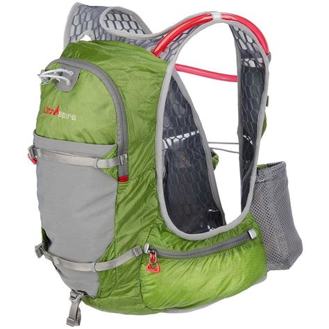 This backpack also includes a mesh back panel for ventilation and two mesh side pockets for storing a water bottle or essentials. UltrAspire Zygos Hydration Vest >> For more information ...