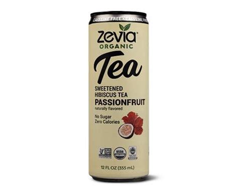 Zevia Organic Tea Assorted Varieties Aldi — Usa Specials Archive