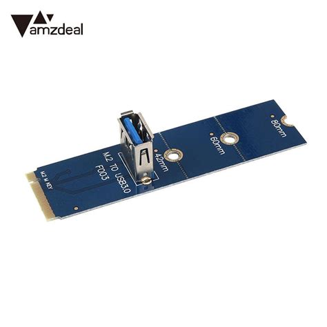 Looking for a bitcoin transaction accelerator to speedup stuck btc transactions? AMZDEAL High Speed NGFF M.2 to USB 3.0 Transfer Riser Card ...