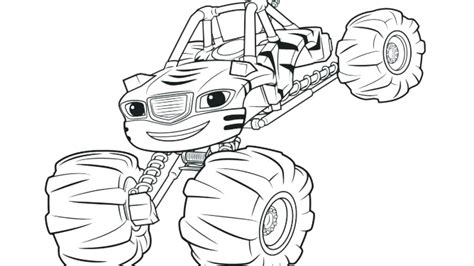 Select from 35970 printable coloring pages of cartoons, animals, nature, bible and many more. Blaze The Monster Machine Coloring Pages at GetDrawings ...