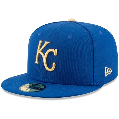 Kansas City Royals New Era Authentic Collection 59fifty Fitted Hat