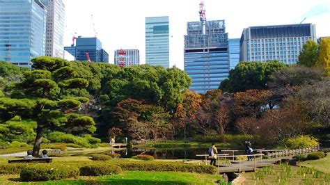 Imperial Palace Gardens In Autumn Tokyo Japan ⋆ Must See Tokyo