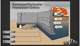 Images of Basement Foundation Vertical Cracks