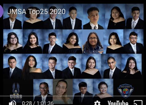 Congratulation To The Top 25 Of The Class Of 2020 Union City High School