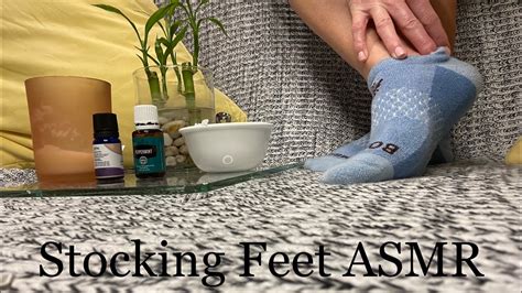 Asmr Foot Massage And Whispers To Relax And Calm Youtube