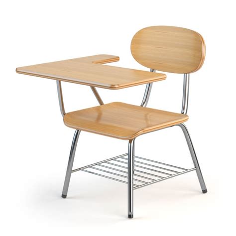 School Desk Stock Photos Pictures And Royalty Free Images Istock