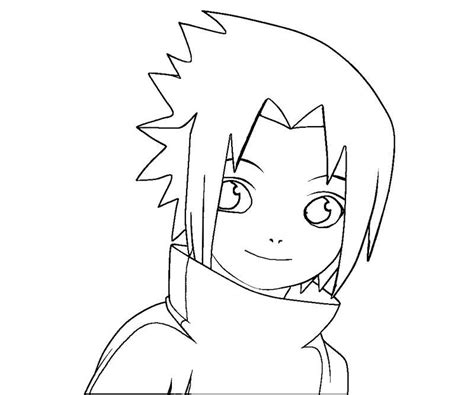 Sasuke Coloring Pages Coloring Home