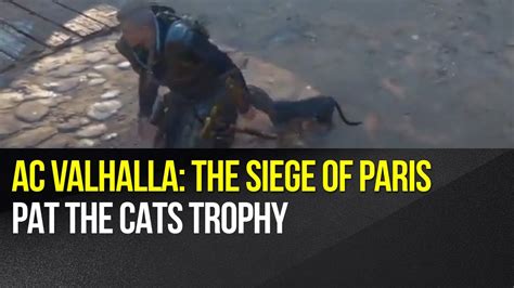 Assassin S Creed Valhalla The Siege Of Paris Pat The Cats Trophy