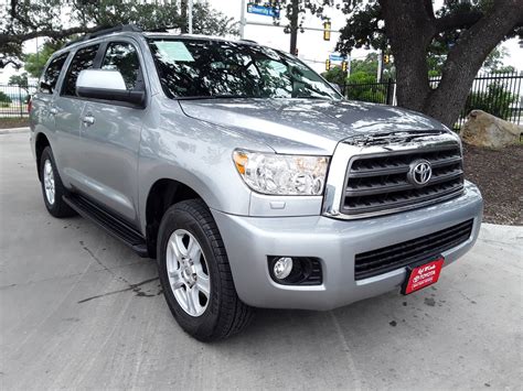Certified Pre Owned 2017 Toyota Sequoia Sr5 Sport Utility In San