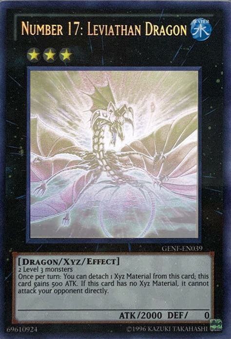 Number 17 Leviathan Dragon Generation Force Yu Gi Oh Cardtrader