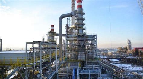 Turkmenbashi Oil Processing Complex Of Turkmenistan Exceeds Oil