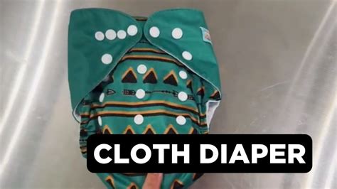 Alvababy Baby Cloth Diapers Review Youtube
