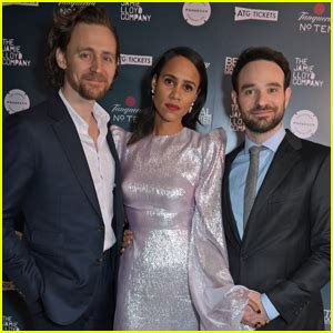 Your interest in tom hiddleston's love life might have waned following his short stint with taylor swift, but that could be about to change thanks to rumours he's dating zawe ashton. Tom Hiddleston Photos, News and Videos | Just Jared
