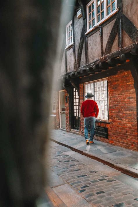 Exploring The Beautiful Ancient City Of York England Hand Luggage