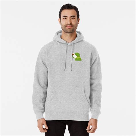 Memes Kermit The Frog Pullover Hoodie By Devoidofcolour Redbubble