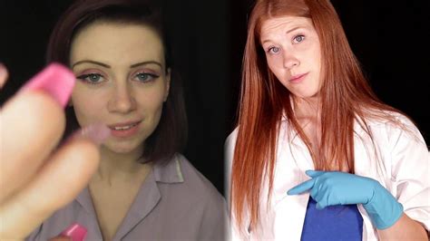 Asmr Collaboration Doctor Ginger Asmr And Nurse Jodie Marie Give You A Tingly Ear Examination