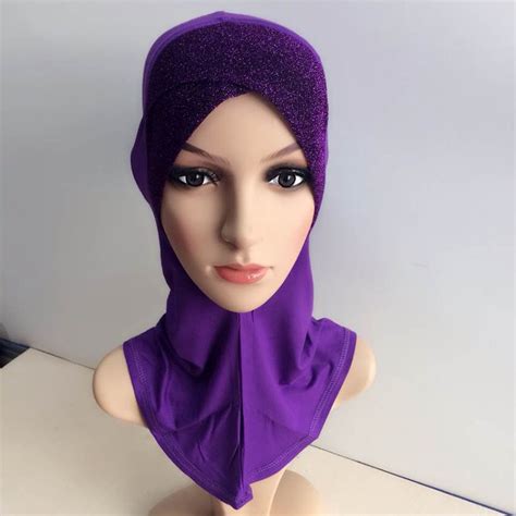 Fasbys 7 Colors 2017 New Muslim Women Bandanas Modal Fashion Muslim