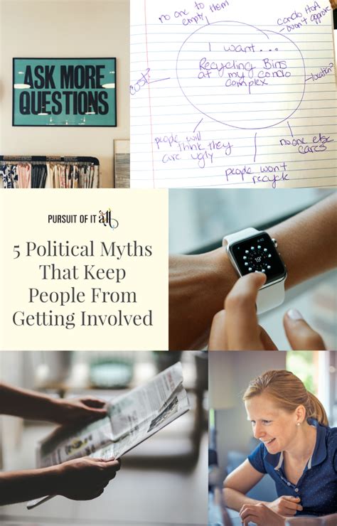 Political Myths Pin Pursuit Of It All