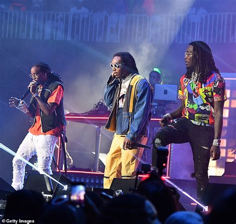 Migos Rapper Takeoff Sued By Woman Claiming He Raped Her Daily Mail