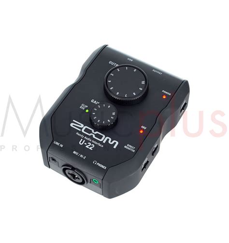 Zoom U 22 Usb Audio Interface 2 I 2 Out