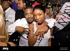 (L-R) Brother and Sister Ray J and Brandy Norwood stars of "Brandy and ...