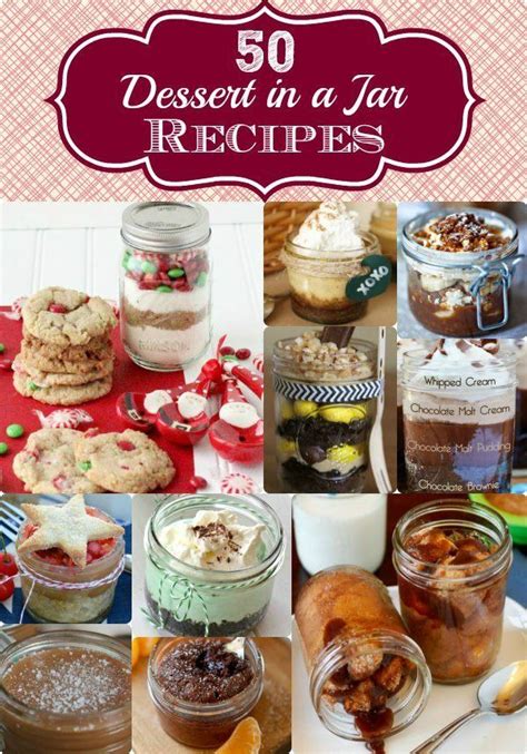 Dessert In A Jar Recipes 50 Great Ones Bake And No Bake