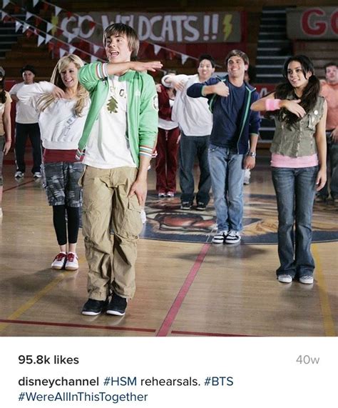 Learn The Dances From The First Movie On Hsm Sing Itthe Game