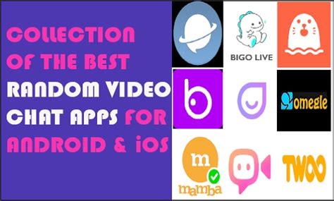 Join bigo now and call randomly to new people and make new friends! 10 Best Random Video Chat Apps for Android and iOS ...