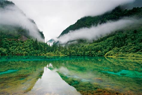 Jiuzhaigou Reserve Sichuan Province China Pdn Photo Of The Day