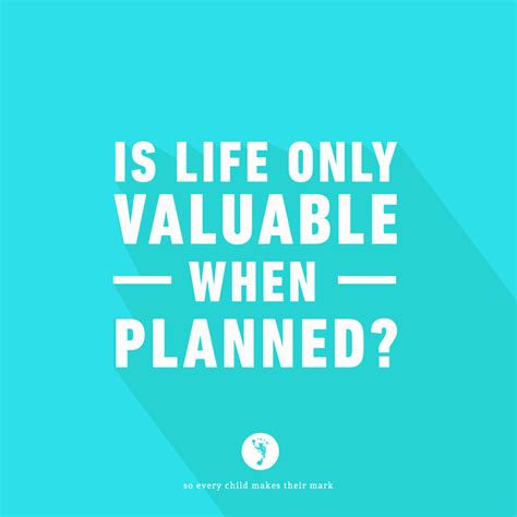 Is Life Only Valuable When Planned Human Coalition