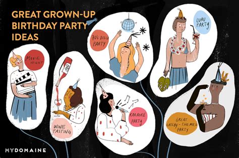 35 best adult birthday party ideas to celebrate another year