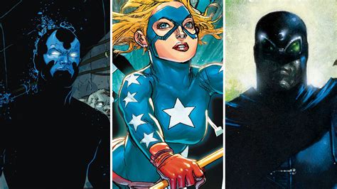 Legends Of Tomorrows Jsa Who Are Obsidian Stargirl And Dr Mid