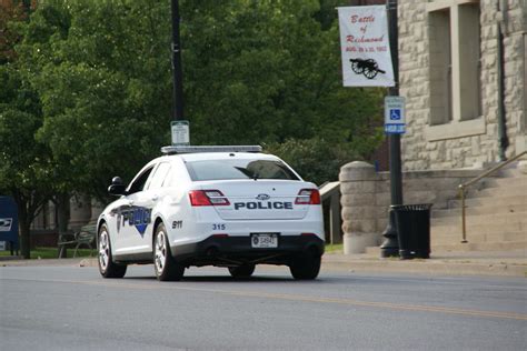 Richmond Kentucky Police Car Richmond Kentucky Madison Flickr
