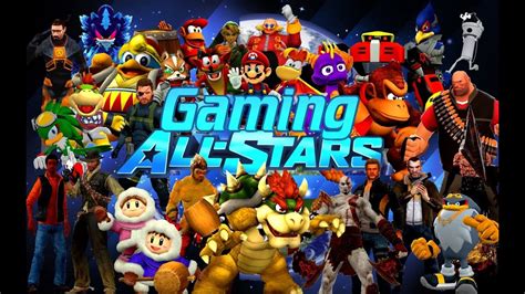Gaming All Stars Season 2 Trailer Youtube