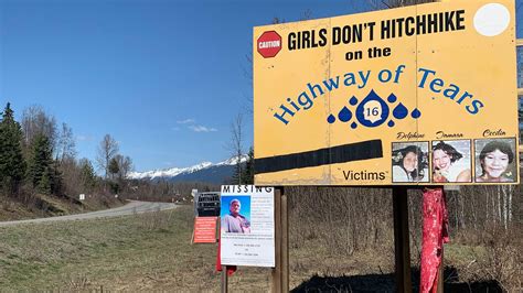 Highway Of Tears Safety Improvements Overdue Say Families And Advocates