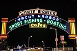 The History of the Santa Monica Pier Sign - Pacific Park® | Amusement ...