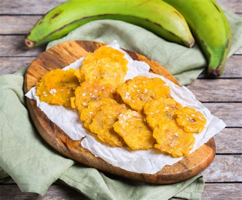 Tostones Fried Green Plantains Pal Rancho