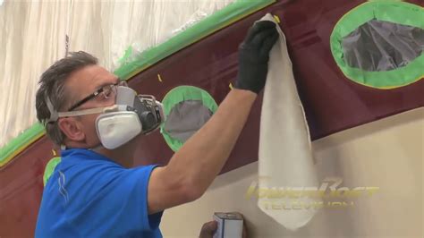 How To Paint Your Fiberglass Boats Powerboat Tv Diy Youtube