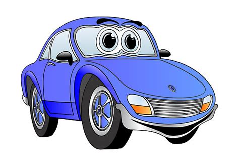 Blue Cartoon Cars Clipart Best Clipart Best Clipart Best Images And